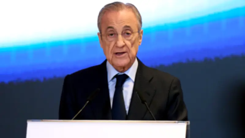 بيريز يكشف سببين وراء الموسم الصفري لريال مدريد