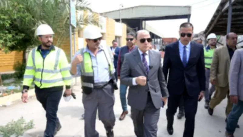 محافظ الغربية: لن نسمح بعودة تجمعات المخلفات بالمحلة الكبرى