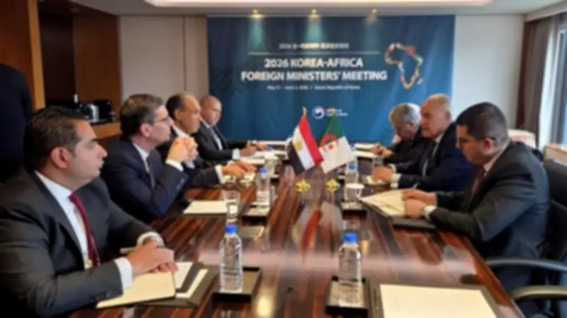 وزير الخارجية لنظيره الجزائري: التهدئة والحوار الخيار الوحيد لتجنب الفوضى الإقليمية