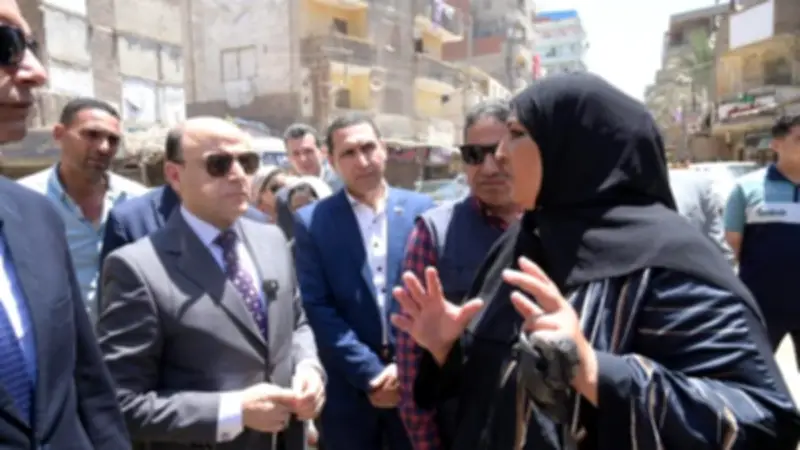 محافظ الغربية يوجه بتكثيف حملات نظافة شوارع المحلة الكبرى