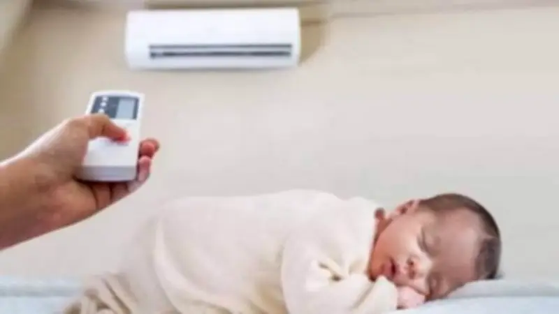 بين التكييف والمروحة.. أيهما أفضل للأطفال في الصيف؟