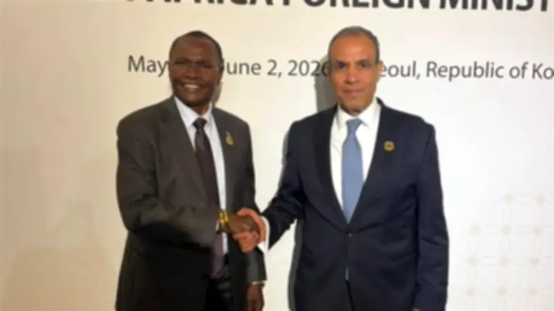 عبد العاطي يؤكد لنظيره الجنوب سوداني رفض الإجراءات الأحادية بشأن نهر النيل
