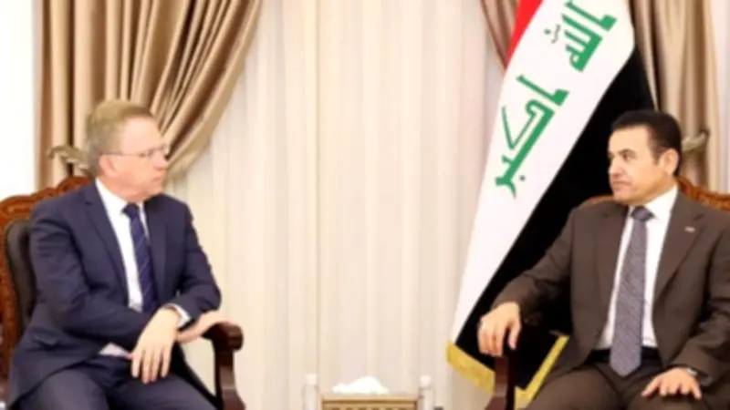 العراق: القوة ليست حلاً وندعم الحوار للوصول إلى استقرار المنطقة