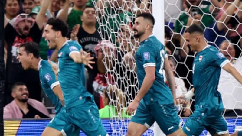 قائمة العراق للمونديال تصدم موهبة بايرن ميونخ باستبعاده