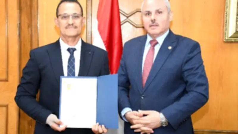 تكليف المهندس عادل ألبير أمينًا عامًا لجامعة قناة السويس