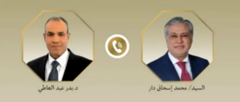 وزير الخارجية ونظيره الباكستاني يؤكدان أهمية مواصلة المسار التفاوضي بين أمريكا وإيران