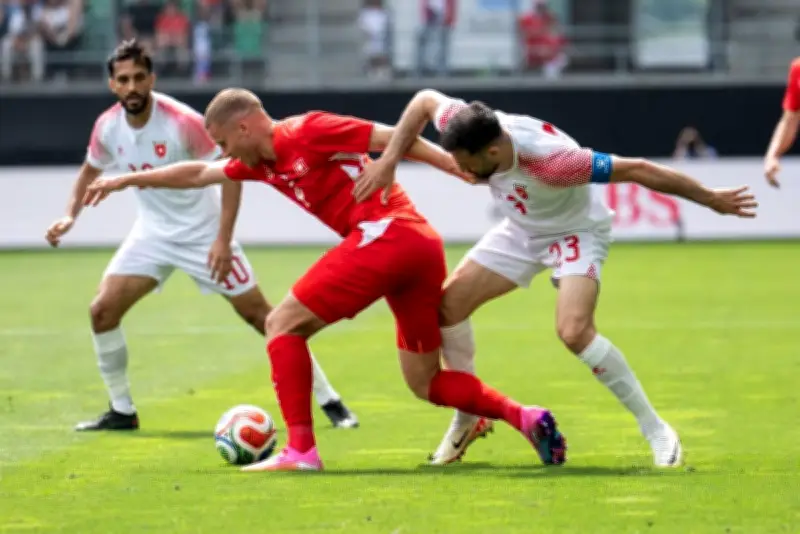 أزمة في منتخب الأردن: السلام ينتقد تصرف التعمري بعد الخسارة أمام سويسرا برباعية