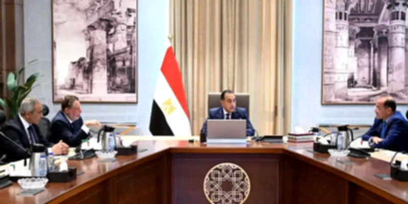 مدبولي يتابع مع محافظ البنك المركزي ووزير المالية توفير السلع وتعزيز الاحتياطي النقدي