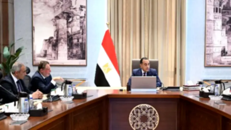 مدبولي يبحث مع محافظ المركزي ووزير المالية تعزيز المخزون الاستراتيجي