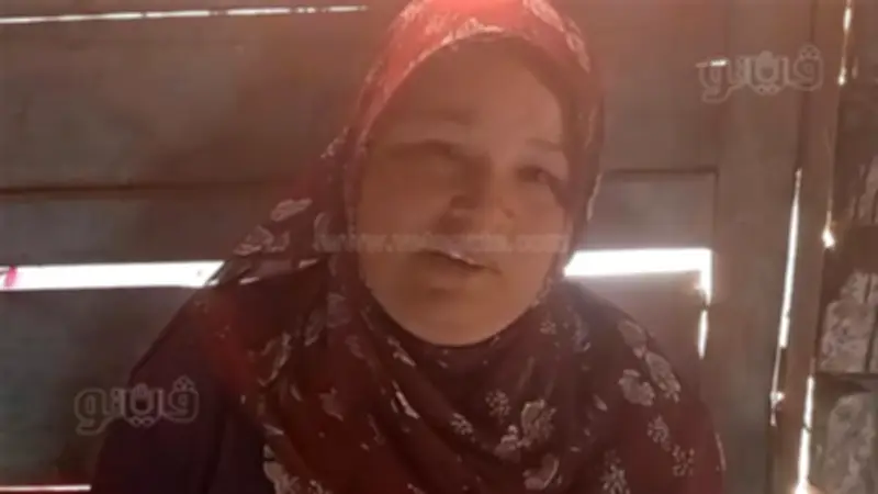 فقر يحرم طفلين من التعليم وأم تناشد المسؤولين إنقاذ أسرتها بالمنوفية
