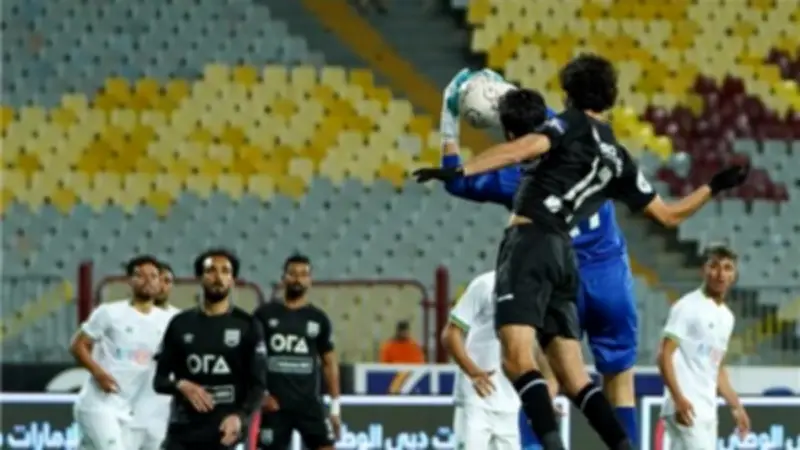 نهائي كأس عاصمة مصر: المصري وزد يلجآن لركلات الجزاء بعد تعادل مثير