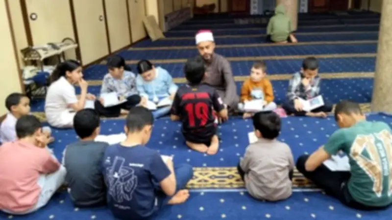 أوقاف كفر الشيخ تواصل البرنامج الصيفي للطفل لتنشئة النشء