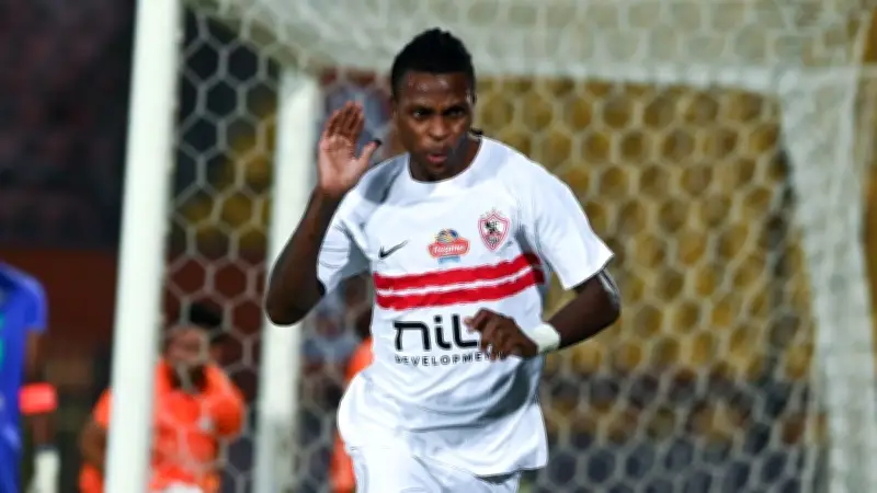 خاص: حقيقة رحيل شيكو بانزا عن الزمالك والعروض العربية