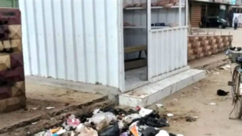 محافظ الدقهلية يأمر برفع مخلفات عشوائية بجوار منفذ خبز بالمطرية ويتوعد المخالفين