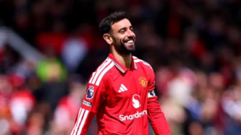 برونو فيرنانديز: حلمي التتويج بلقب الدوري الإنجليزي مع مانشستر يونايتد