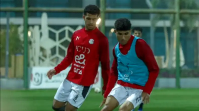 منتخب الشباب يواصل تدريباته استعدادًا لوديتي روسيا