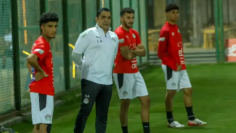 منتخب الشباب يواصل تدريباته استعدادًا لوديتي روسيا