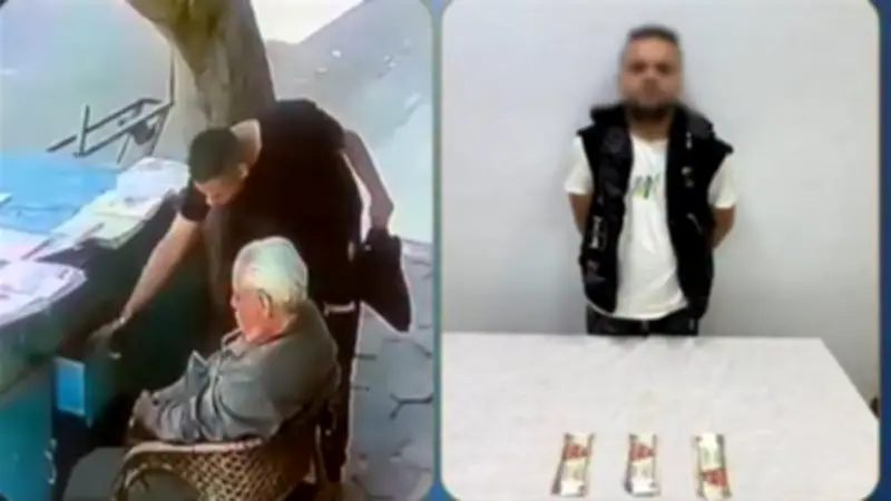 اعترافات المتهم بسرقة بائع جرائد في حلوان: كررتها مرتين وهو نائم