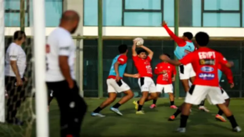 منتخب الشباب يواصل تدريباته استعدادًا لمواجهتي روسيا الوديتين