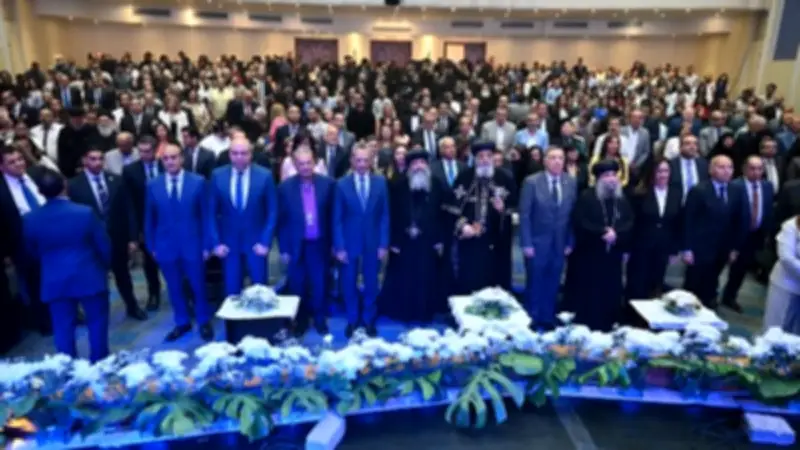 محافظ أسيوط يشارك في احتفالية دخول المسيح والعائلة المقدسة لمصر
