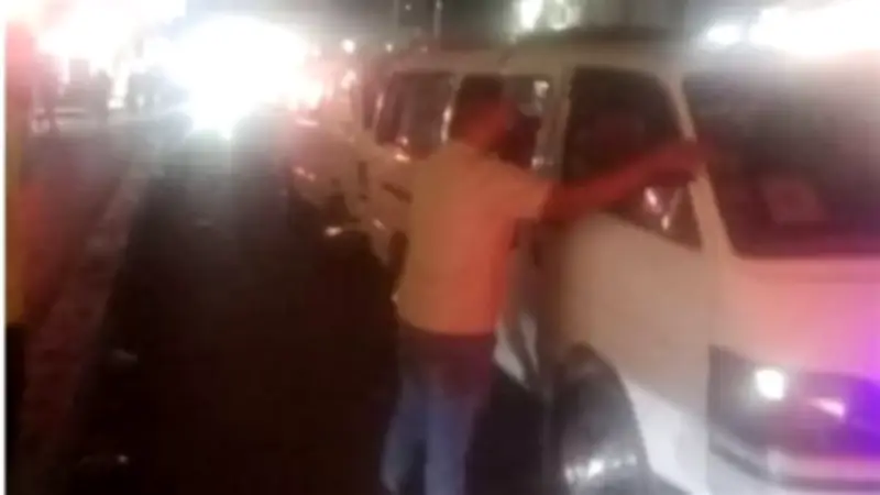 محافظ الجيزة يوجه بفض موقف عشوائي أعلى نفق المريوطية