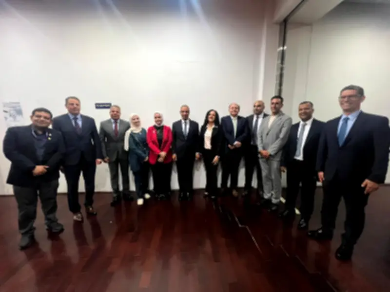 وزير الخارجية يلتقي الجالية المصرية في كوريا الجنوبية ويستمع لمطالبهم