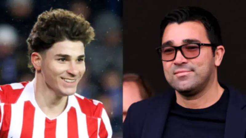 برشلونة يحسم اتفاقه مع ألفاريز ويحدد مدة العقد
