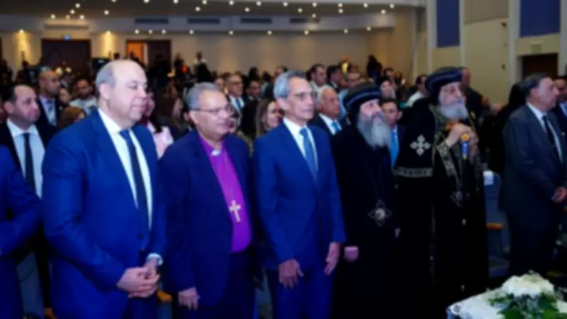 رئيس الطائفة الإنجيلية يشارك في احتفالية عيد دخول المسيح مصر