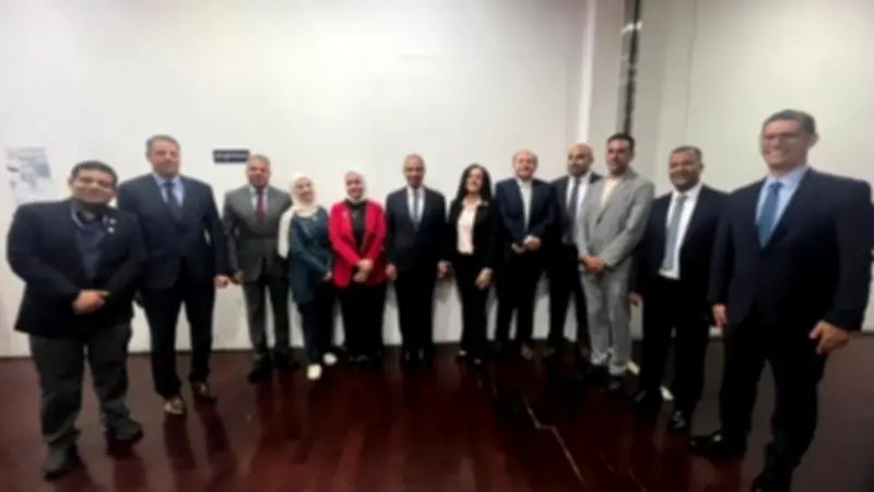 وزير الخارجية يلتقي الجالية المصرية بكوريا الجنوبية ويؤكد اعتزازه بدورهم