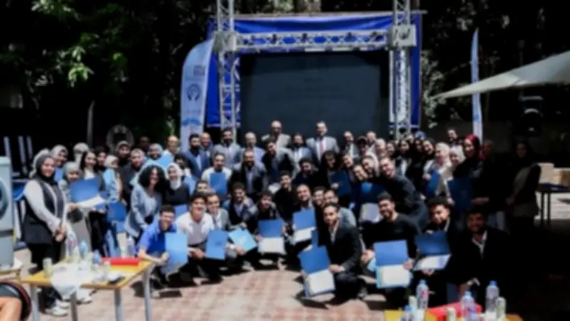 الجامعة المصرية للتعلم الإلكتروني تحتفي بالأنشطة الطلابية وتطلق مبادرة "متصدقش"