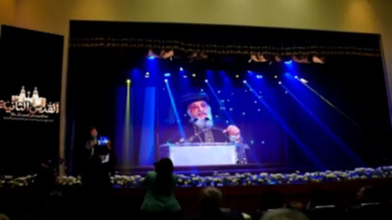 بحضور البابا تواضروس: رئيس الإنجيلية يشارك في احتفالية عيد الأسرة ويشيد بالفيلم