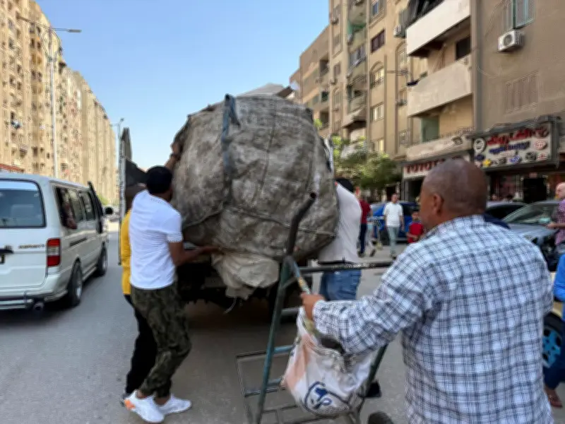 محافظ الجيزة يقود حملة لضبط سيارات الفريزة بالهرم وفيصل