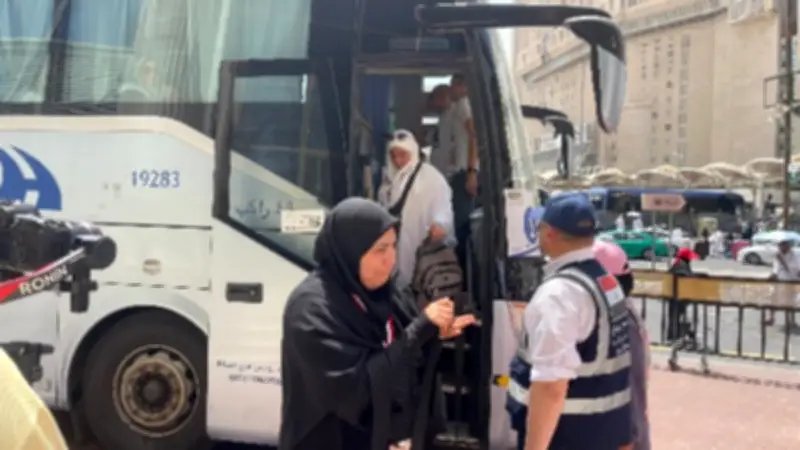 بدء الجسر الجوي لإعادة حجاج القرعة من السعودية إلى مصر