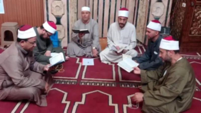 أوقاف كفر الشيخ تعقد مقارئ الأعضاء لإحياء سنة الإقراء والإجازة
