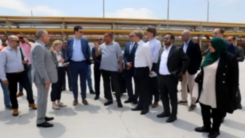 ميناء الإسكندرية يستقبل خبراء دوليين لوضع خريطة طريق الوقود البحري البديل