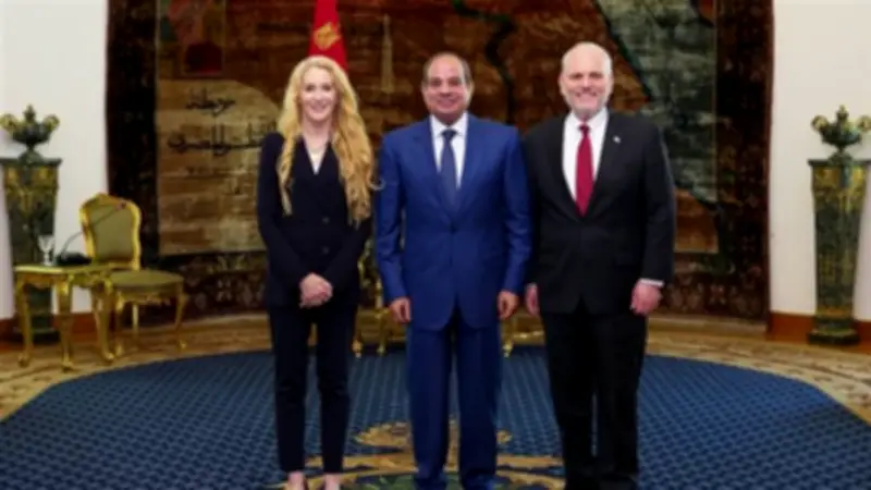 السيسي يستقبل وفد المنظمات اليهودية الأمريكية ويؤكد عمق العلاقات الاستراتيجية