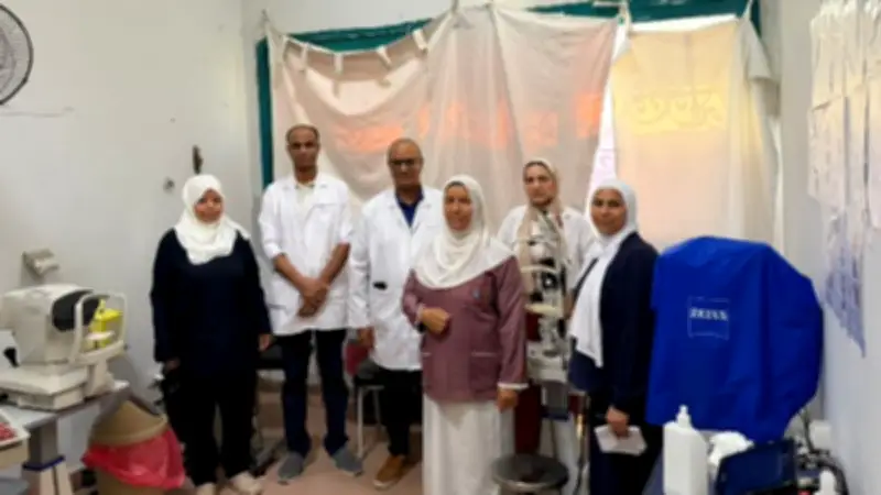 مستشفى الغردقة العام يطلق فحص اعتلال الشبكية للأطفال المبتسرين لحماية أبصارهم