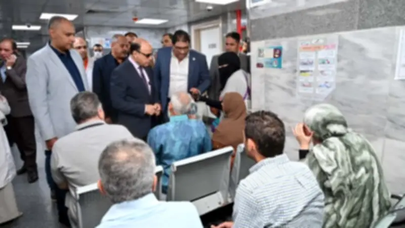 محافظ الغربية يوسع خدمات الرعاية الصحية لكبار السن وأصحاب الأمراض المزمنة