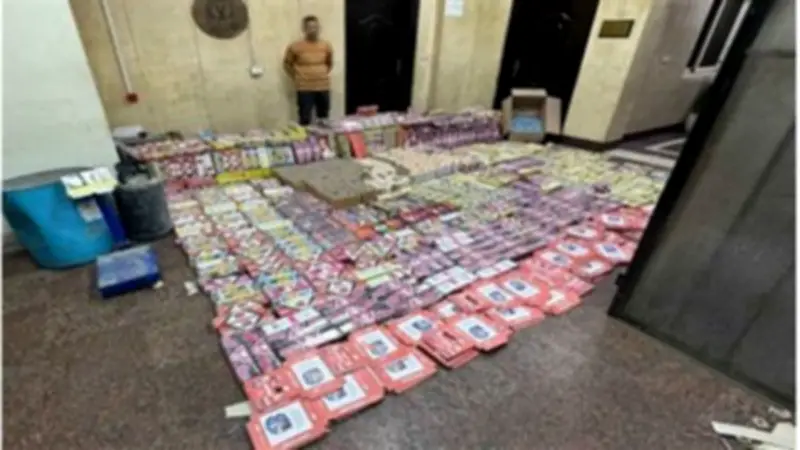 تأجيل محاكمة عاطل بتهمة حيازة مفرقعات واتجار بالألعاب النارية بمصر الجديدة