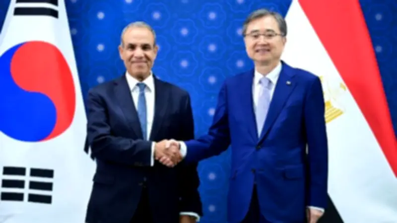 مصر وكوريا الجنوبية تطلقان الحوار الاستراتيجي الأول في سول