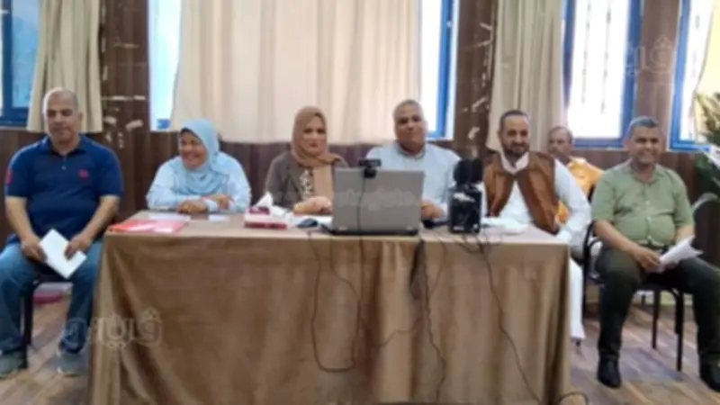 وكيل تعليم مطروح تبحث الاستعدادات النهائية لامتحانات الإعدادية مع رؤساء اللجان
