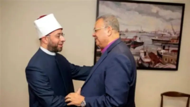 وزير الأوقاف يبحث مع الاتحاد المعمداني العالمي قيم المواطنة والتعايش المشترك