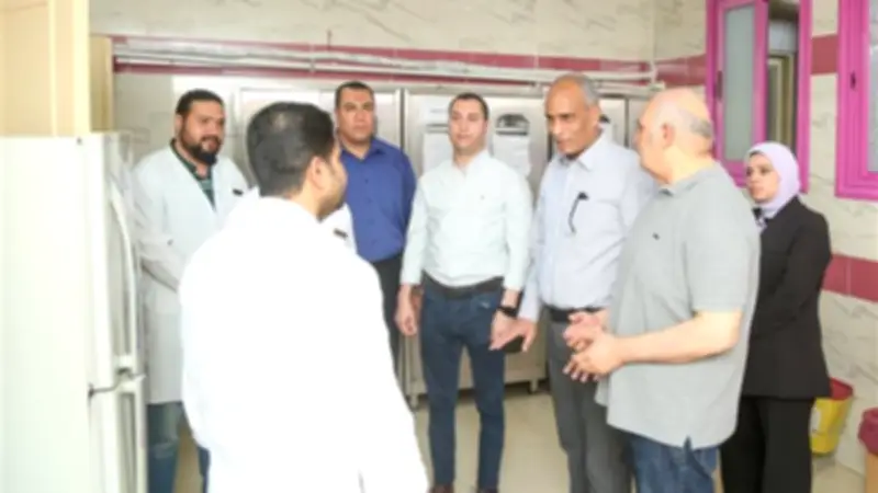 محافظ كفر الشيخ يتفقد مستشفى فوّه للتأمين الصحي ويوجه بتحسين الخدمات