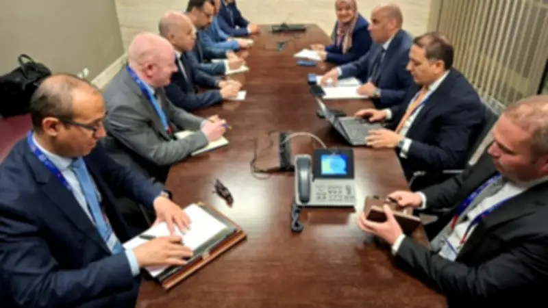 وزير العمل يبحث مع نظيريه الجزائري والسوداني تعزيز التعاون في التدريب المهني