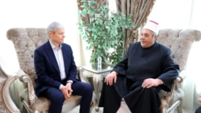 أيمن عبدالغني يستقبل المرشح الروماني لمنصب أمين عام الفرنكوفونية