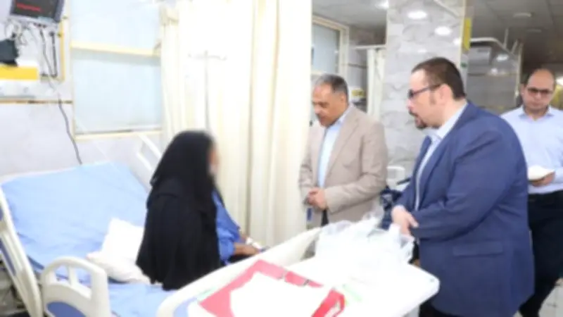 محافظ الشرقية يتفقد مستشفى أبو كبير ويوجه بسرعة إنهاء إجراءات عملية جراحية