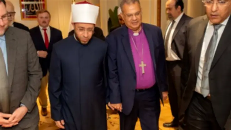 رئيس الإنجيلية: نعتز بالدور التنويري لوزير الأوقاف في لقاء مع وفد المعمداني العالمي