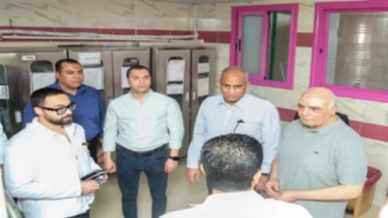 محافظ كفر الشيخ يتفقد مستشفى فوّه للتأمين الصحي ويوجه بتحسين الخدمات