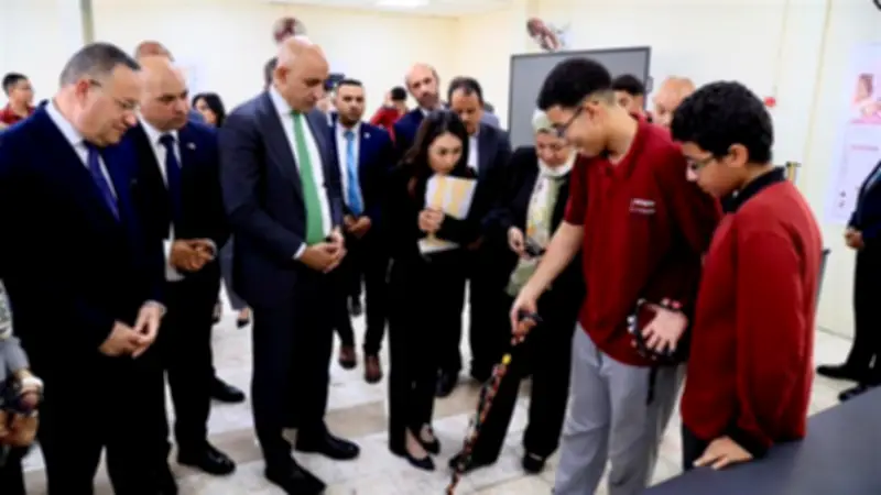 وزيرا التعليم يتفقدان معهد الكوزن المصري الياباني ويشيدان بتطبيق المعايير اليابانية