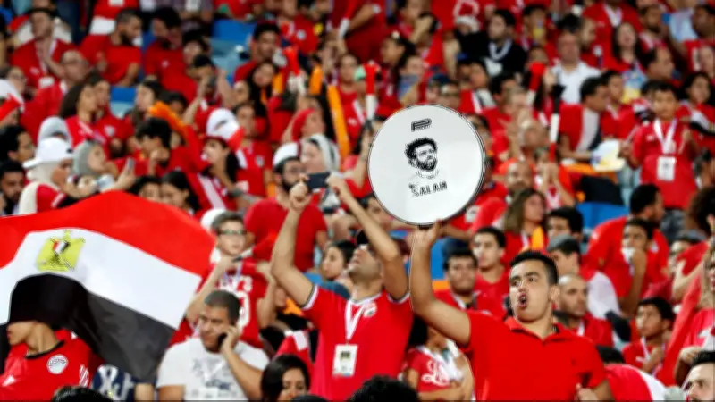 إقبال جماهيري كبير على مباراة مصر والبرازيل الودية قبل المونديال